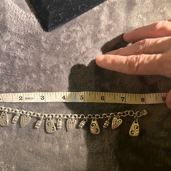 Brighton Bracelet - Silver-tone, good condition - Picture 5 of 5